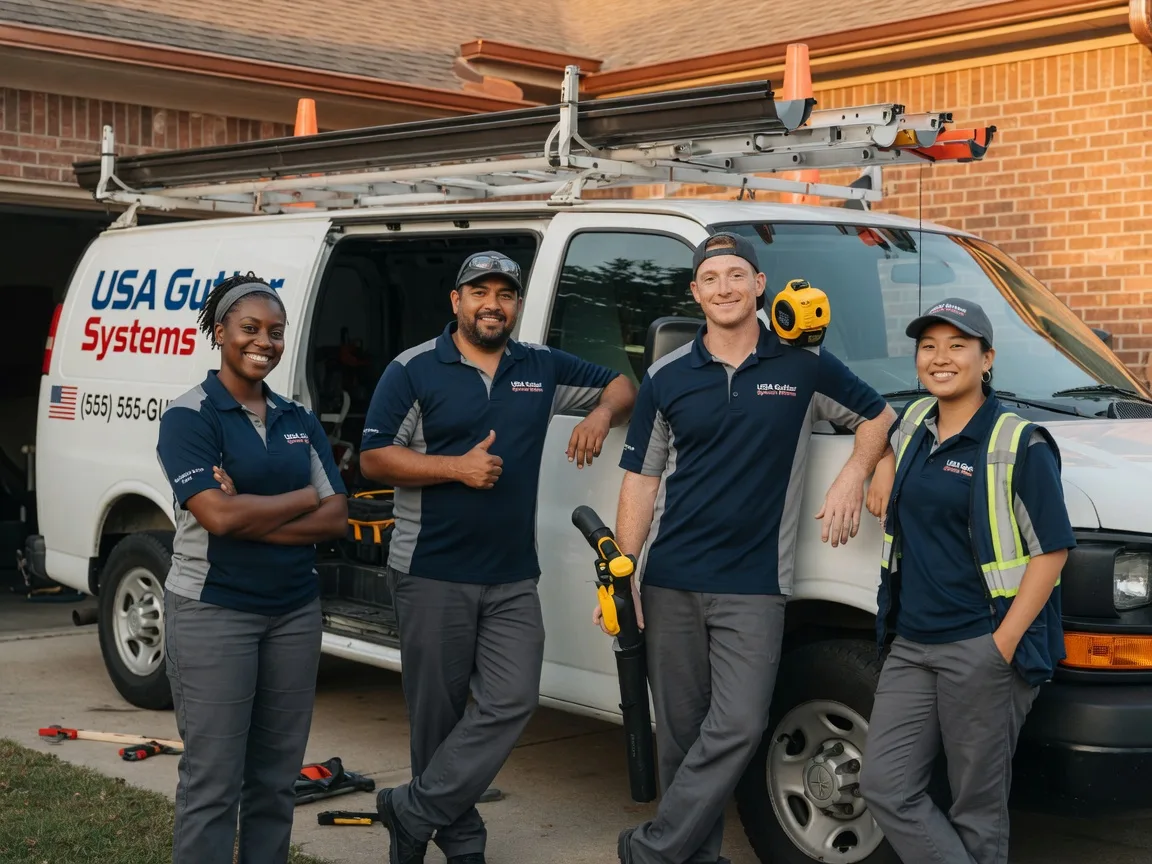 Gutter Installation company in Paris, MI