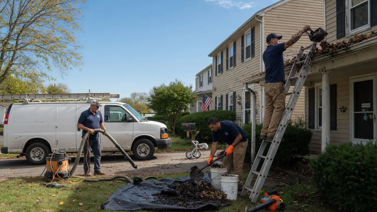 Gutter Installation in Paris, MI near me