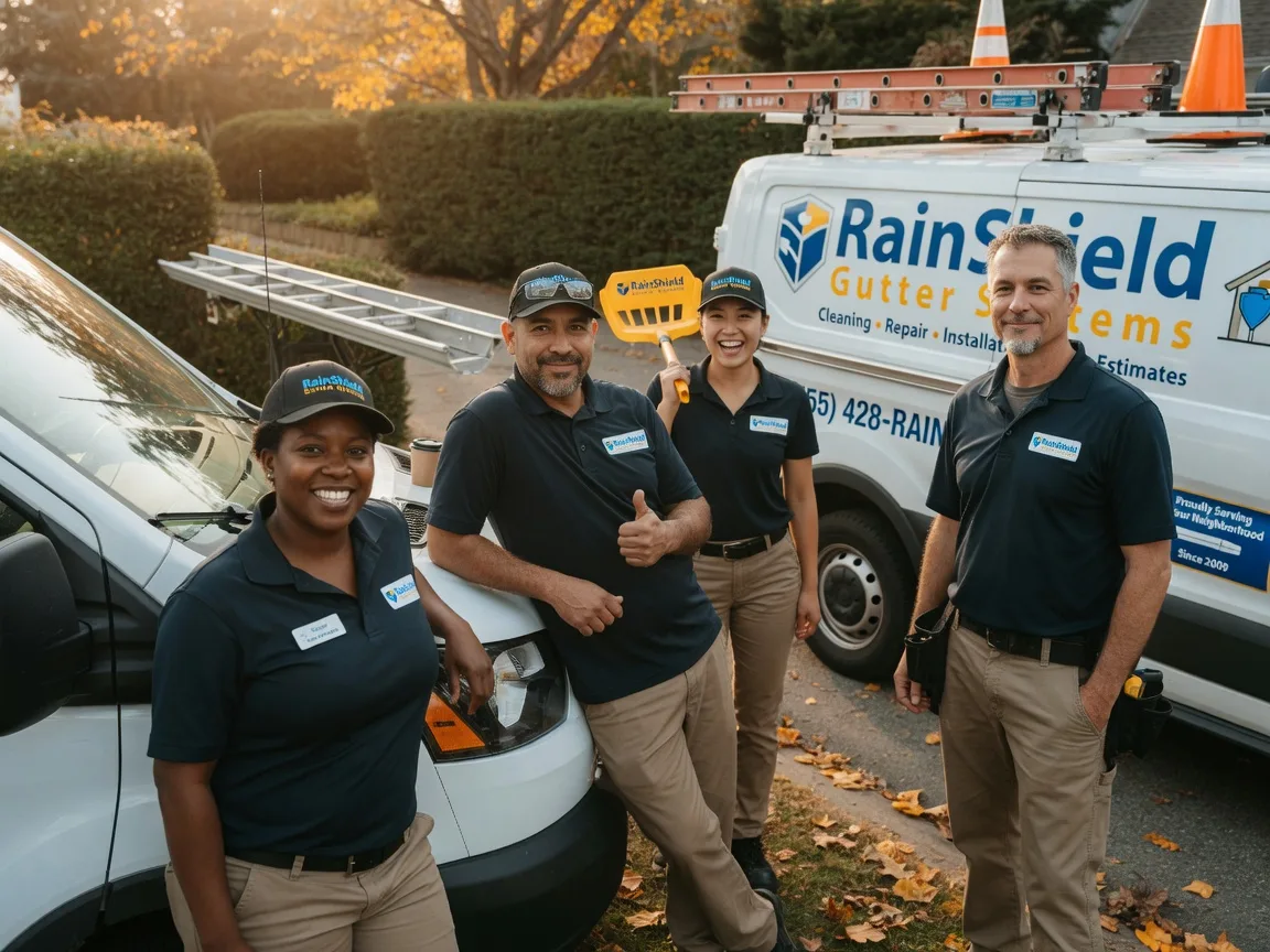 Gutter Installation company in Paris, MI