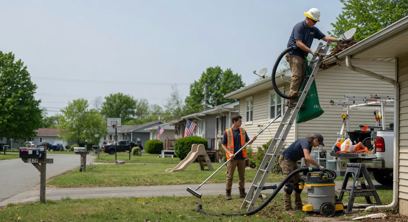 Gutter Installation in Paris, MI near me
